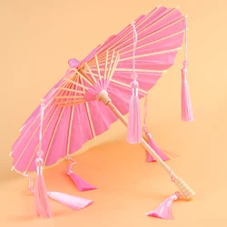 1 Pcs Umbrella Mini Handmade 1/3 1/4 1/6 BJD Doll  Daily Outfit  Cute Doll Accessories Toy Kids Gift