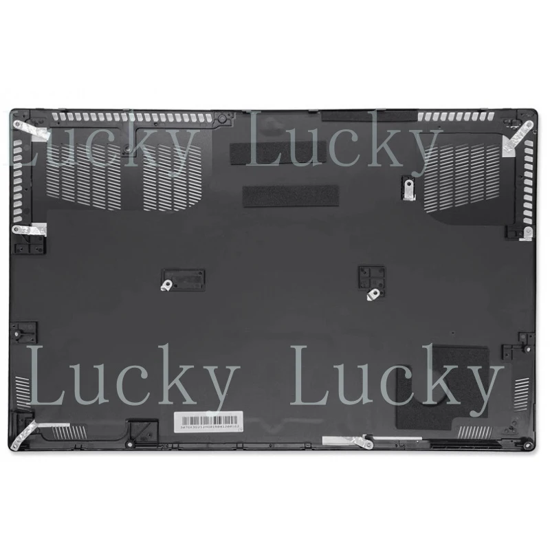 f For MSI GS63 GS63VR MS-16K1 MS-16K2 Laptop Base Bottom Cover Case D Black Shell