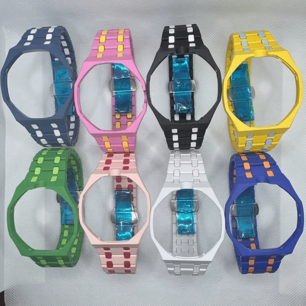 Bioceramic Bioceramic Watch Strap Case All-in-One PC Metal Buckle Modification Kit Adjustable Length for Swatch X AP Royal POP - Aliexpress Deal