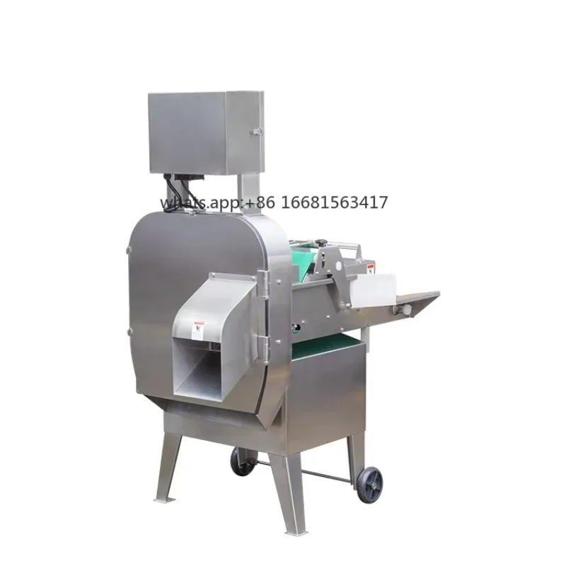 Factory Direct SalesMultifunctional Green Onion Vegetable Chopper/Cutting Machine/Potato Fruit Cutter