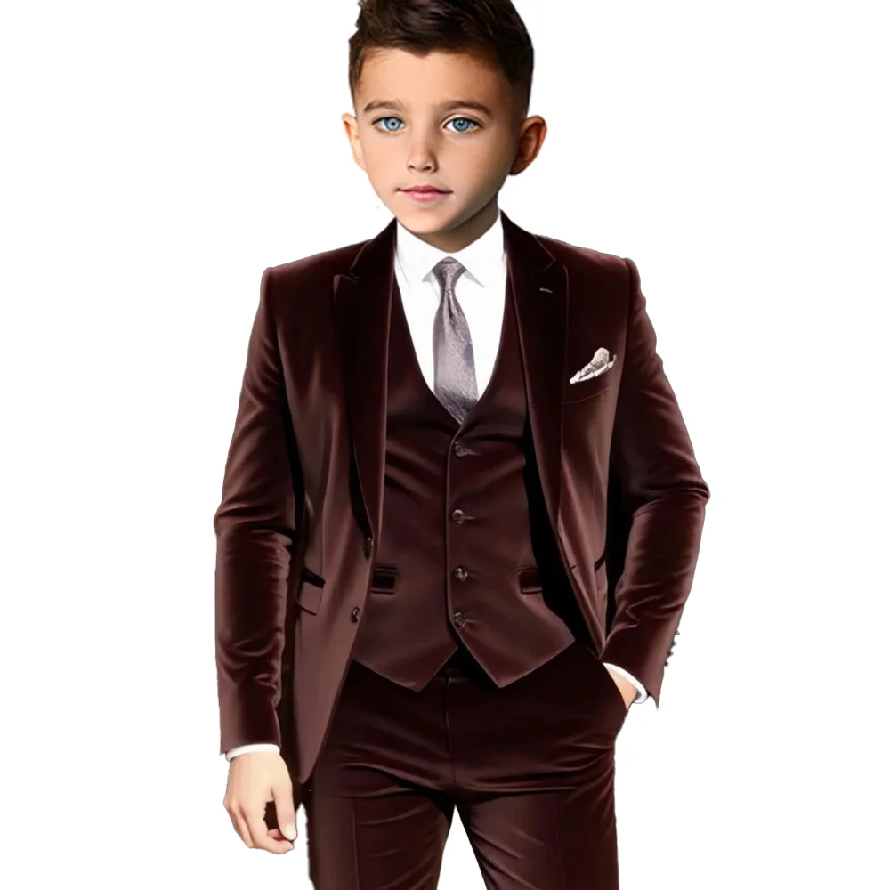 burgundy-velvet-suit-for-boys-3-pieces-party-wedding-tuxedo-holiday-christmas-dress-kids-wear