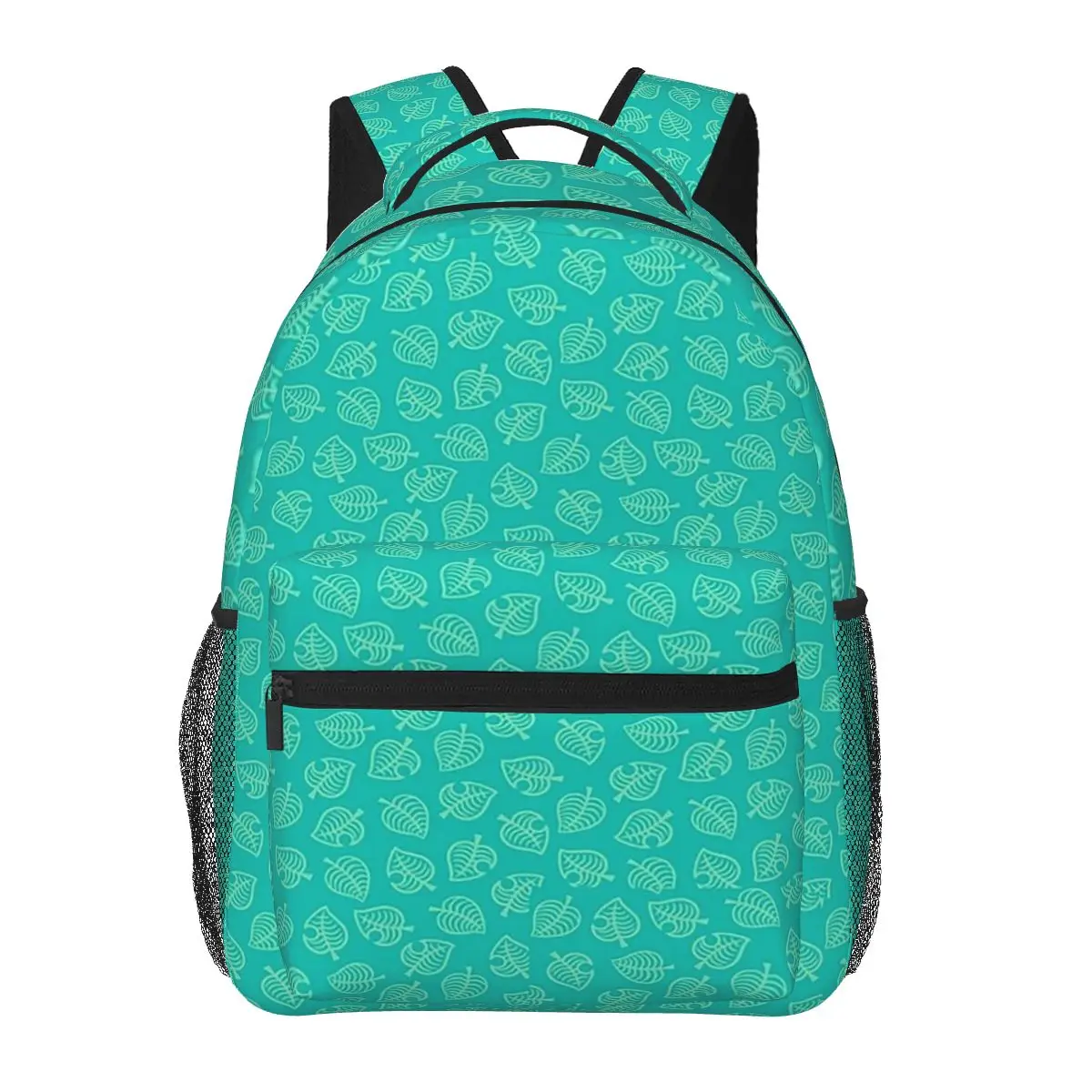 Horizon Leaf Backpacks Boys Girls Bookbag Students School Bags Cartoon Laptop Rucksack Shoulder Bag Large Capacity