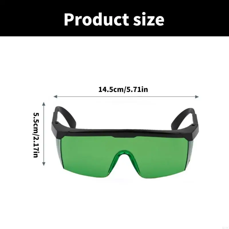 W89C Легкие эргономичные цветные очки ПК, защищающие от радиации