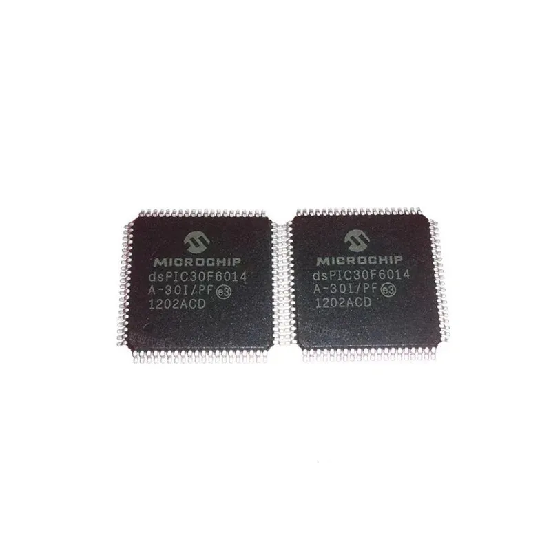 

1pcs/lot New Original DSPIC30F6014A-30I/PF DSPIC30F6014 DSPIC30F6014A QFP80 in stock