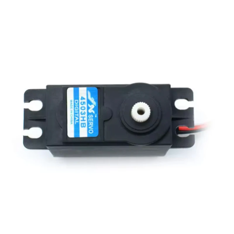 JX Servo PDI-4503HB Engrenagem Plástica 120 °   Servo de grande torque padrão digital 330Hz para acessórios de robô de carro tanque de drone de helicóptero