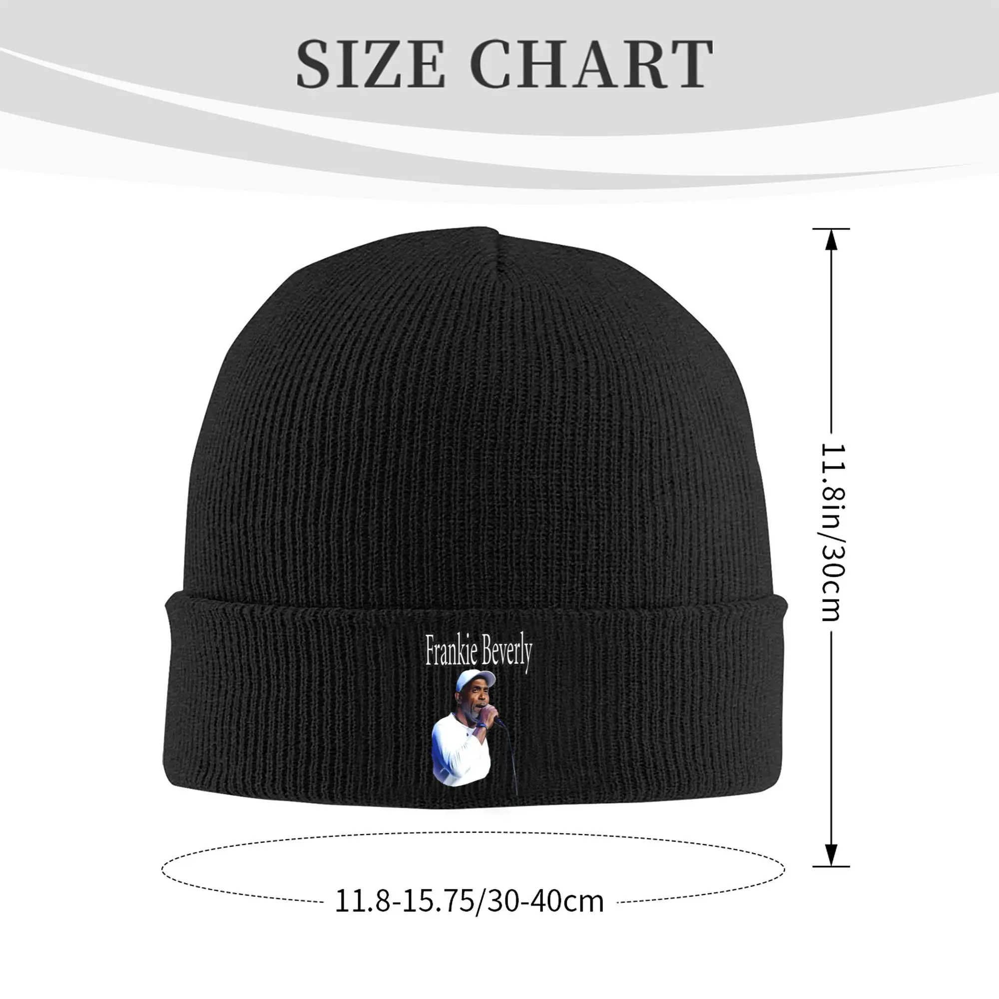 Maze Frankie Beverly Singer Knitted Hat Beanies Winter Hats Warm Unisex  Street  Cap for Men Women Gift