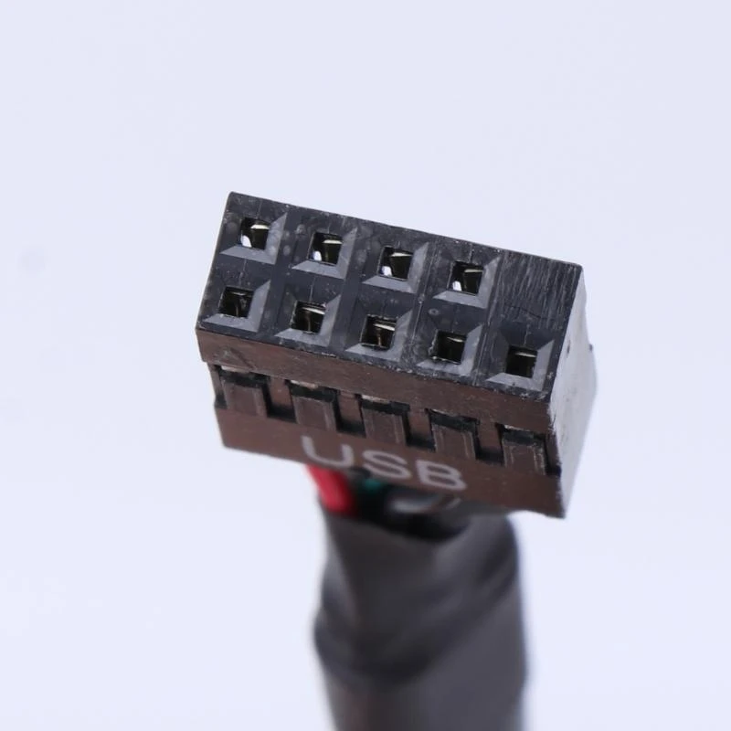 

USB -кабель USB 9PIN -мужской и женский разъем USB 9PINS Adapter 83CF