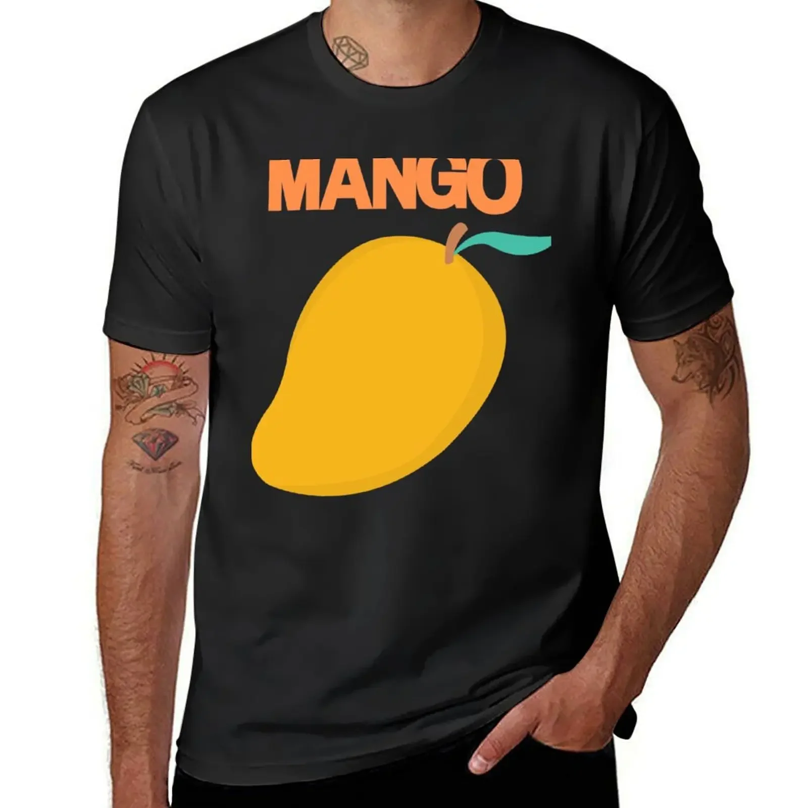 

Mango Clothing T-Shirt kawaii clothes tops mens t shirts pack