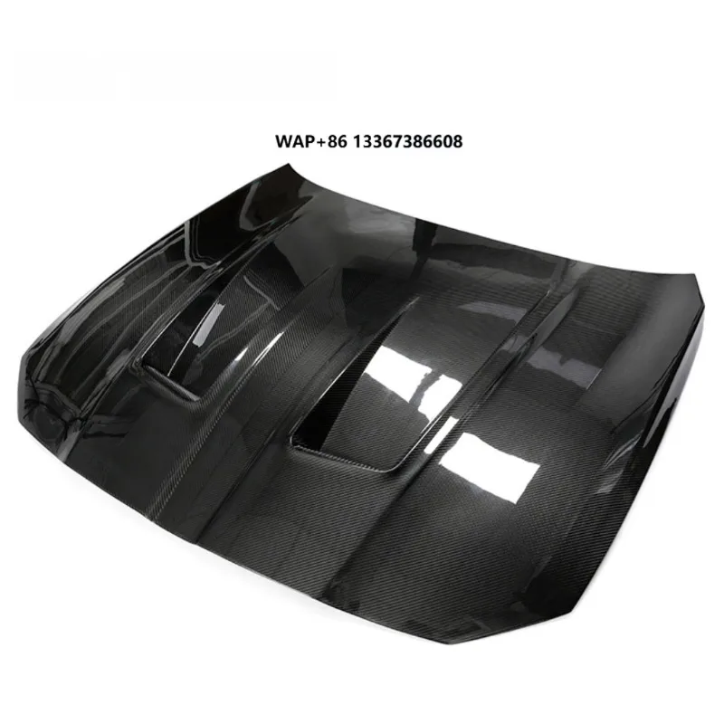 

High Quality Dry Carbon Fiber Hood, Dual Vented Design, M3 M4 G80 G82 Lightweight Carbon Fiber Engine Bonnet