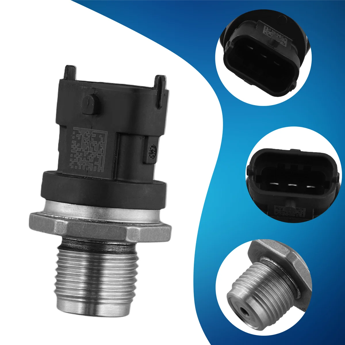 68092292AA Fuel Rail High Pressure Sensor Common Rail Pressure Sensor for   JEEP WRANGLER JK LIBERTY 0281006160