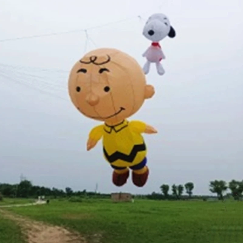 Giant soft kite pendant show kites windsocks weifang kite reel octopus kites factory dragon kite wind pointer Steering wheel fun