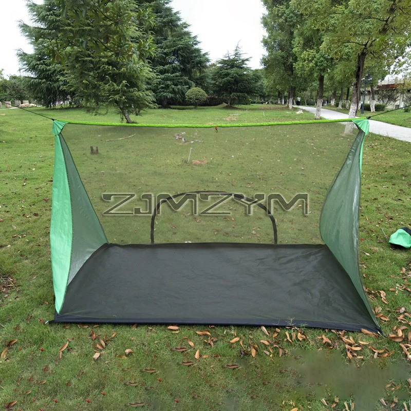 Outdoor Netting Tent Mosquito Net Ventilation Ultra Light Trekker Backpacking Tent Keep Insect Away Camping Sleep Tent