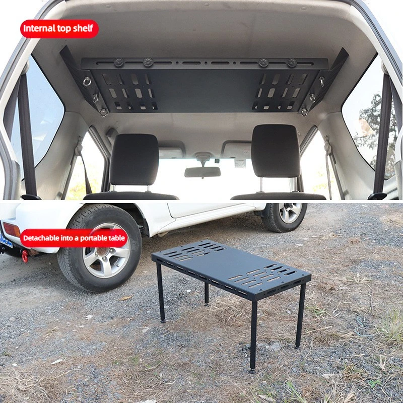 Suitable for Trunk Storage Rack of Old Jimny JB33/JB43 Modified Parts From 1998 To 2017 Enhanced Inner Top Expansion Frame