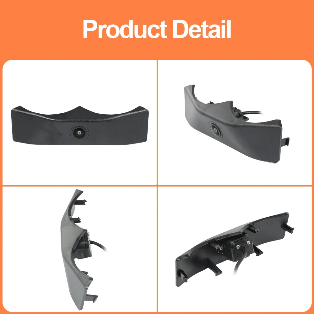 Carsanbo AHD 1080P Front View OEM Camera for Audi 2021 Q5L Car Waterproof Night Vision Wide Angle 150° Parking Monitoring System