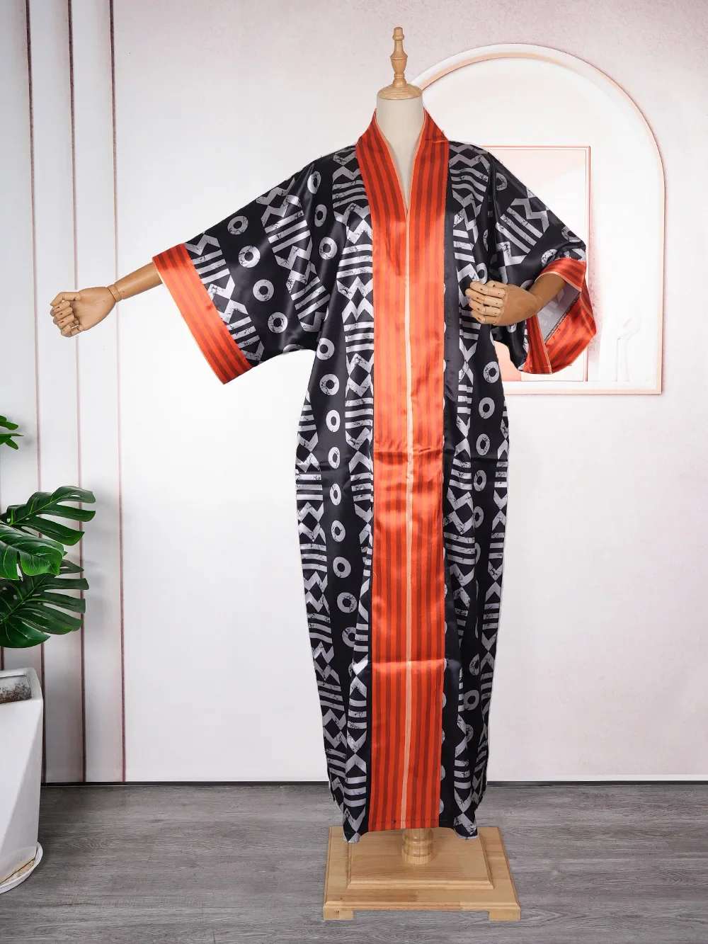 Abayas-Robe de Luxe pour Femme Musulmane Africaine, Caftan, Tenue de Soirée, Boubou, Vêtement Africain, Dubaï, 2024