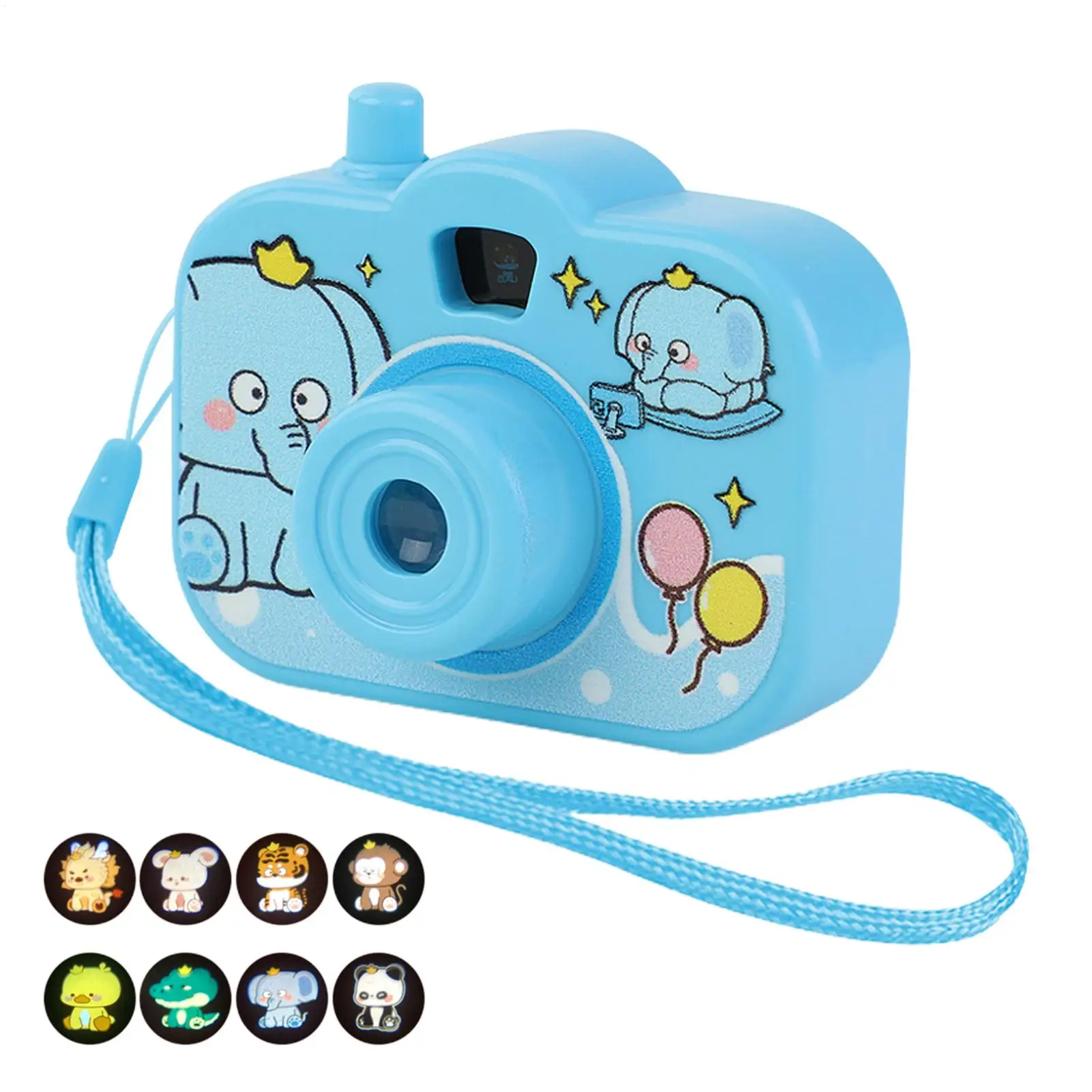 Mini Projection Camera Toy Animal Image Room Projector Small Fun Toy Toys Glowing Puzzle Glowing Cognitive Toys