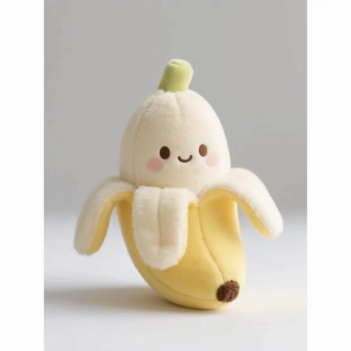 Banana Plush Toy Banana Plush Toy Cute Peelable Fruit Stuffed Doll Soft Rabbit Velvet Pillow For Home Decor Birthday Holiday