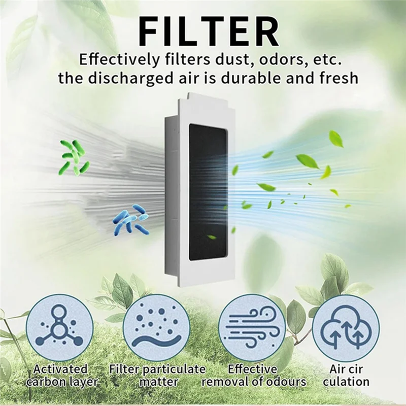 A66T-Для Ecovacs T30 PRO Omni/T30 Ommni/T30S Series Вакуумная боковая щетка HEPA-фильтр Мешок для пыли Запасные части