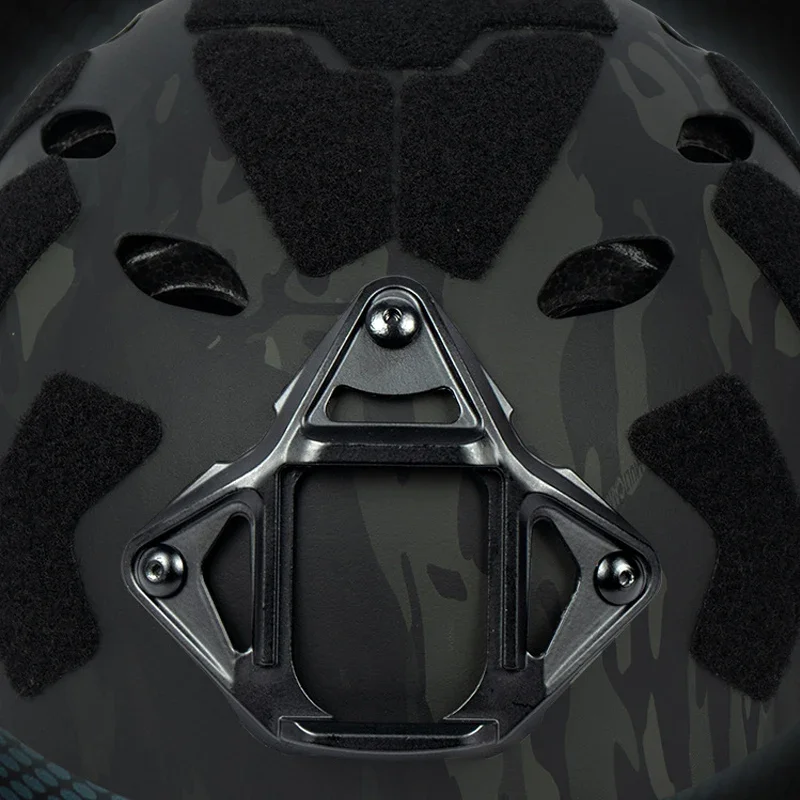 NEW Tactical Helmet Metal Three-Hole NVG Mount Adapter  Military FAST Helmet Mount Airsoft Helmet Accessories