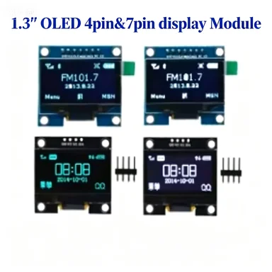 4-контактный-и-7-контактный-13-дюймовый-oled-lcd-дисплейный-модуль-цифровой-дисплейный-модуль-33-5В-чип-128-×-64-для-arduino-белый-синий