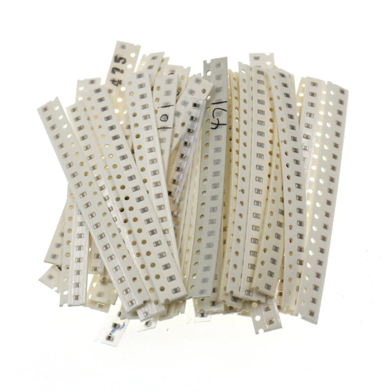 AD41-1206 SMD ตัวเก็บประจุเซรามิกชุดสารพัน,36Valuesx20 ชิ้น = 720 ชิ้น 1PF-10UF ตัวอย่าง