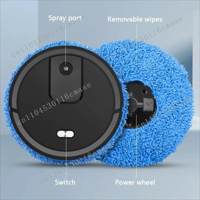 

3-in-1 intelligent sweeping robot charging mopping vacuum cleaner humidifying spray household robot