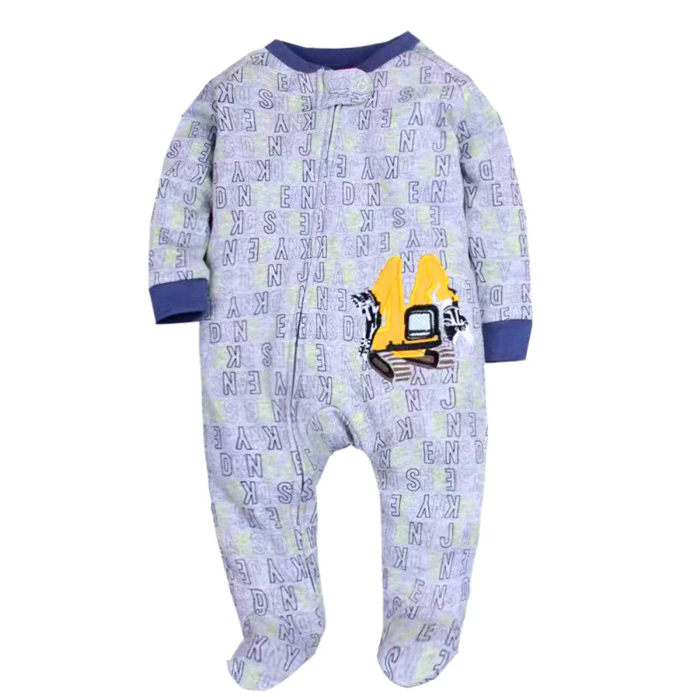 Pelele de algodón 2022 para bebé recién nacido, ropa de manga larga para niña, mono de dibujos animados, ropa infantil, primavera y otoño, 100%