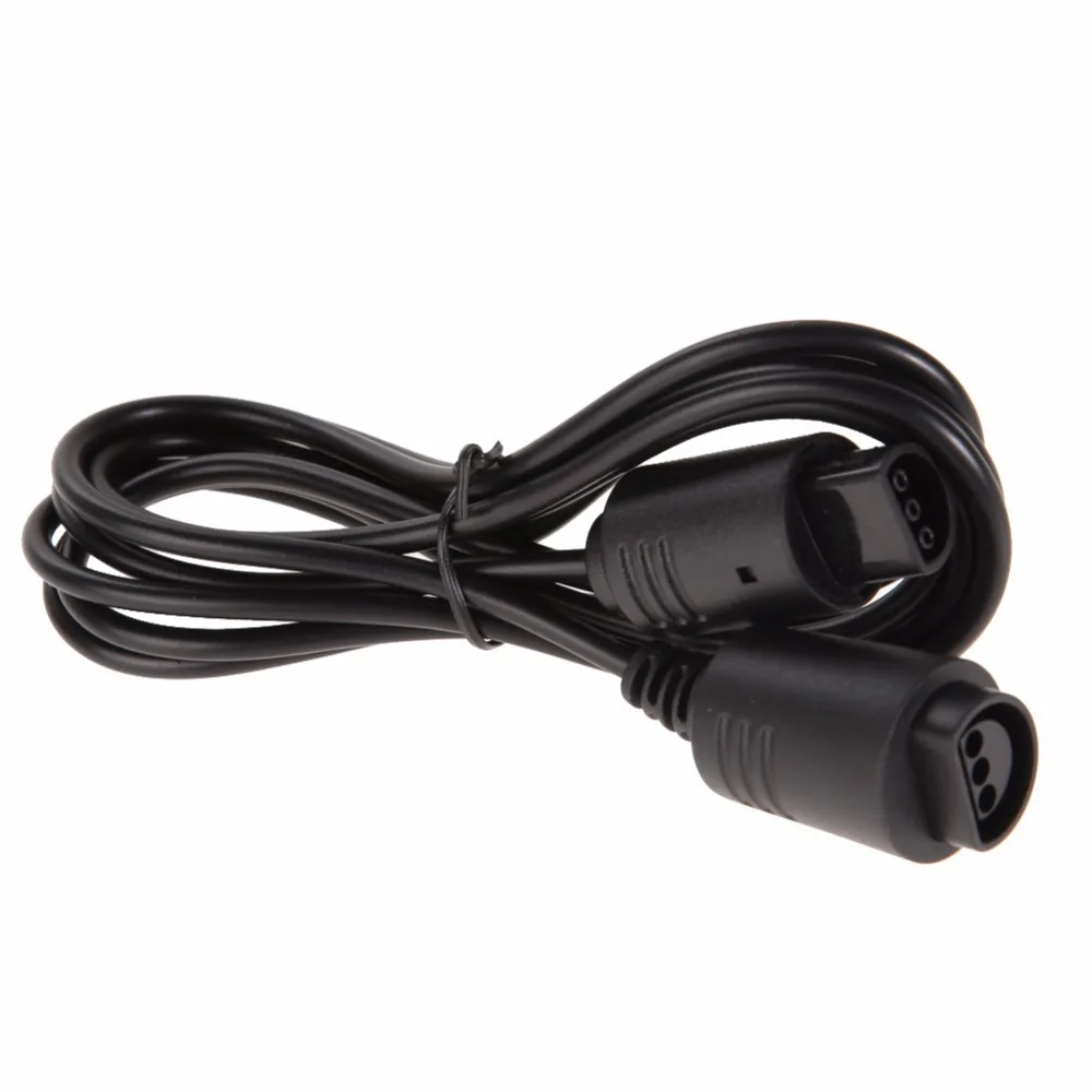 Image 3: Câble d'extension de 1.8m pour contrôleur N64, cordon de transfert de données pour Console de jeu Nintendo N64, accessoires pour joueurs de jeu, câble de conversion