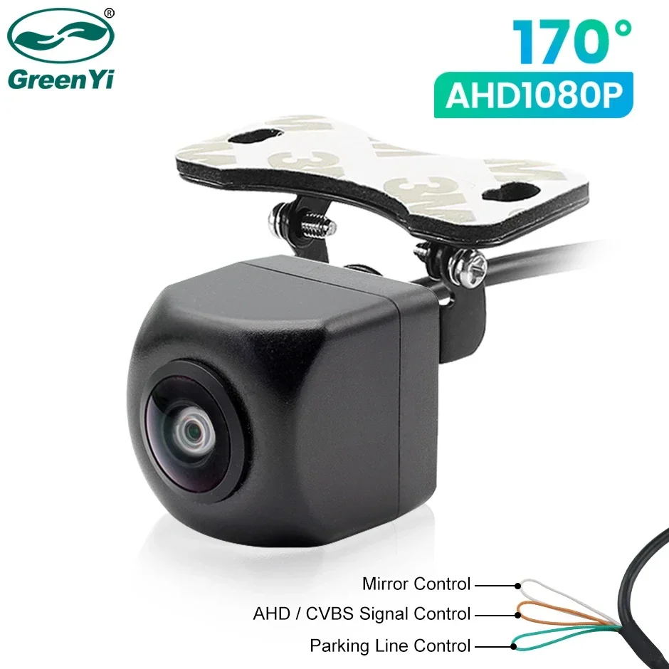 

Front Rear View Camera for Universal Car Reversing Cameras Fisheye Lens 1080P HD Night Vision CVBS AHD Car Electronic Acessories