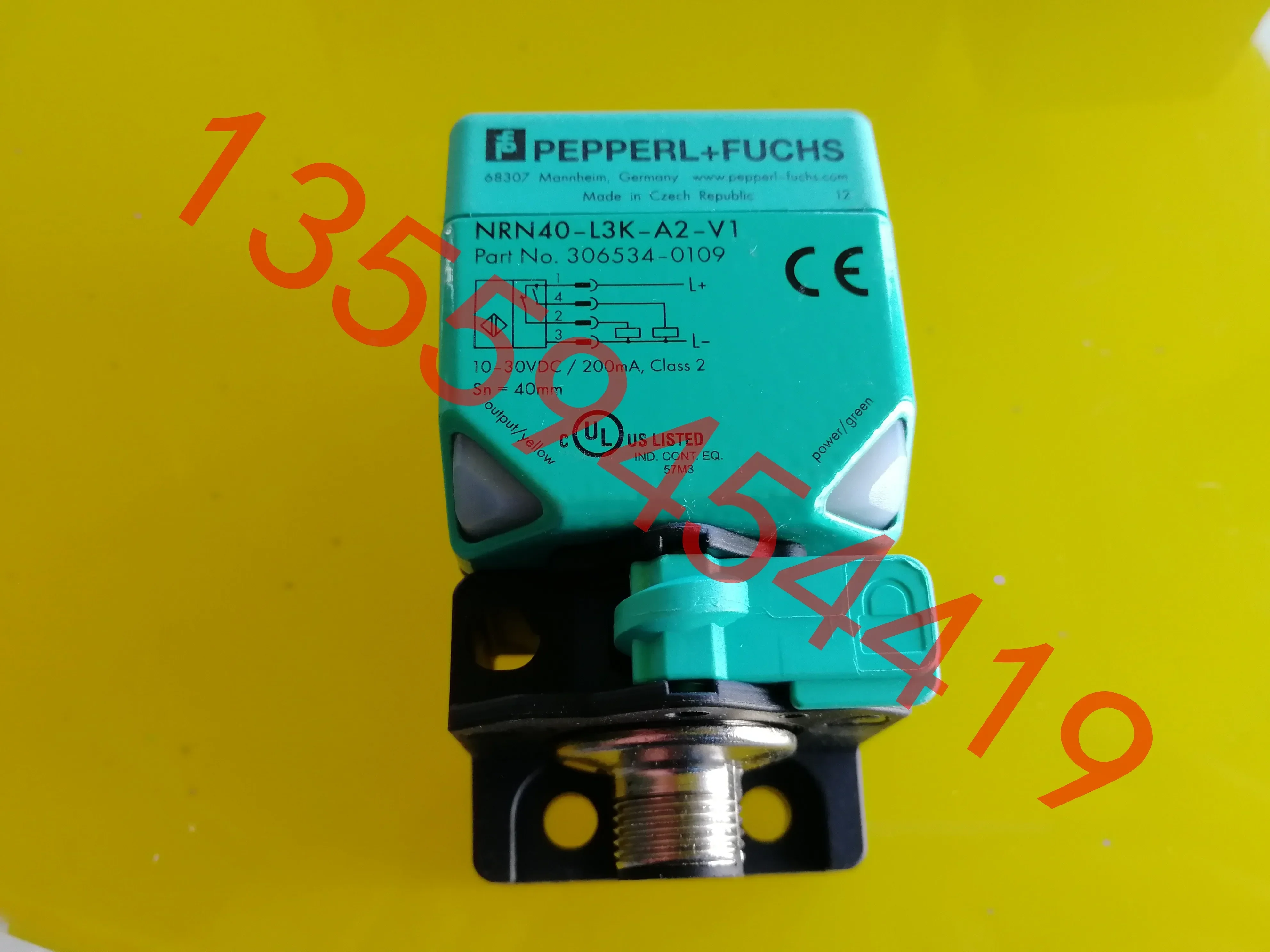 2026.4 P+F Beijiafu Sensor NRN40-L3K-E2-IO-V1 Spot Original Imported Genuine Free Shipping Negotiation