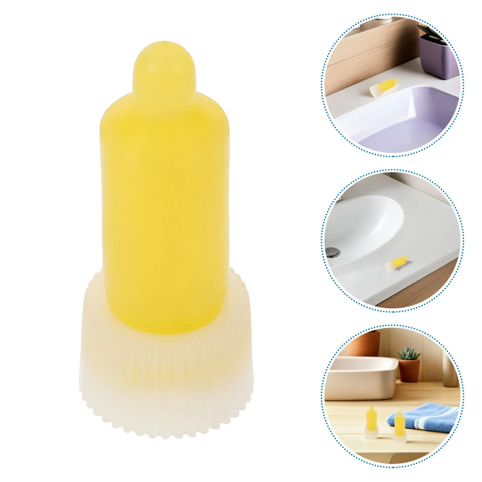

2Pcs Hotel Soap Dispenser Replacement Pump Heads Leakproof Rubber Gasket Stable Material for Wall Mount Soap Dispensers Precise