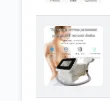 High Efficiency 6th Generation Ice Cooling Hair Removal Machine 755 808 1064nm Triple Wavelength Portable Salon Home CE Ce