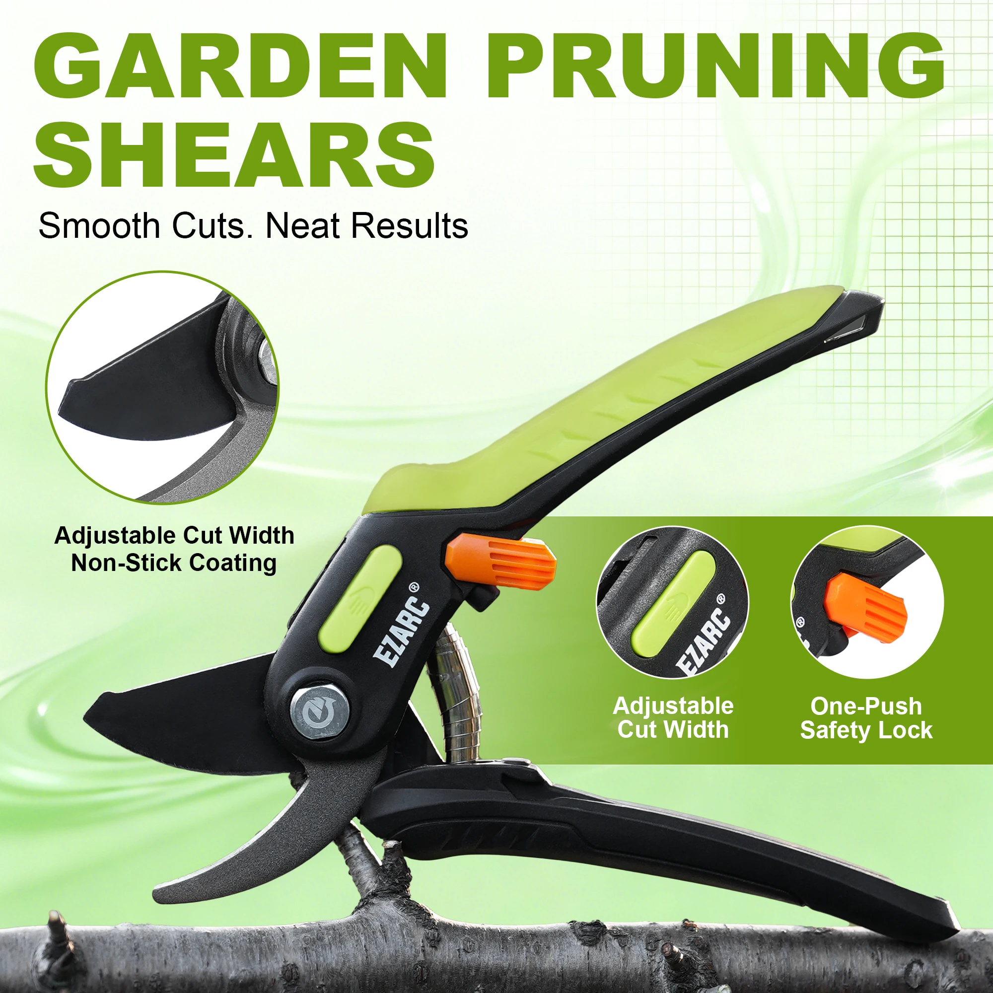 EZARC Bahçe Budama Makası Bypa - Garden Hand Trowel incelemesi ve fiyatı