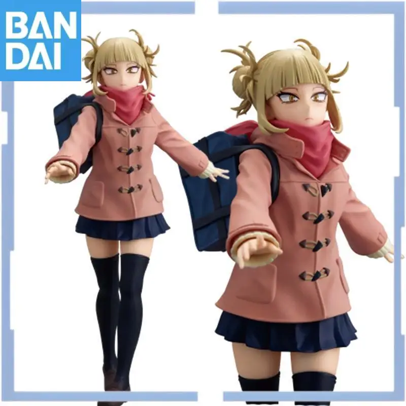 

Original Bandai Namco Banpresto My Hero Academia Glitter Glamours Himiko Toga Duffel Coat Ver Figure Model Toy Gift Collector