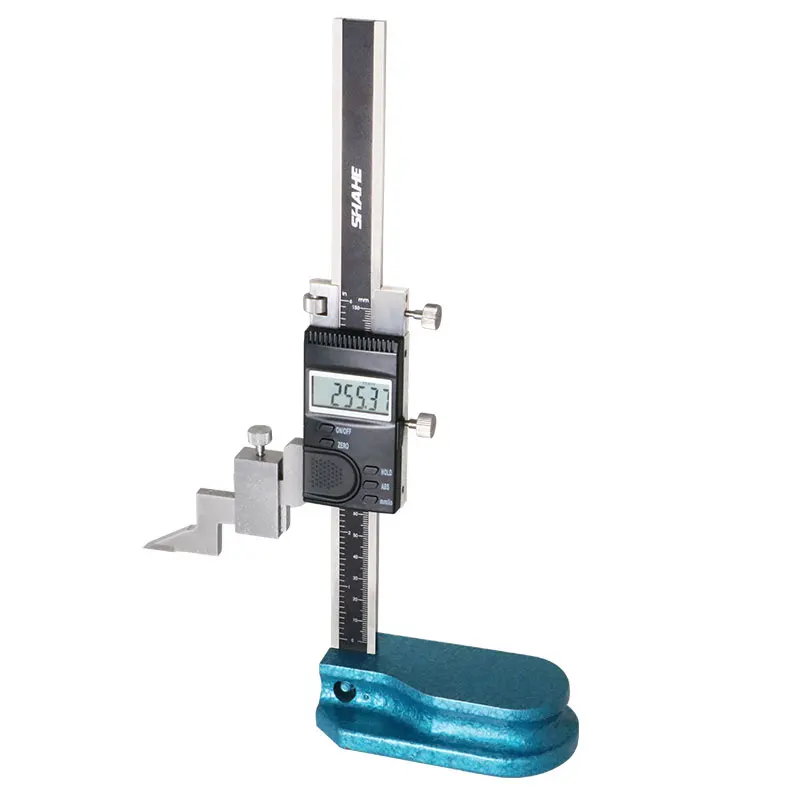 Digital electronic caliper Single column digital altimeter Digital caliper for household and industrial use