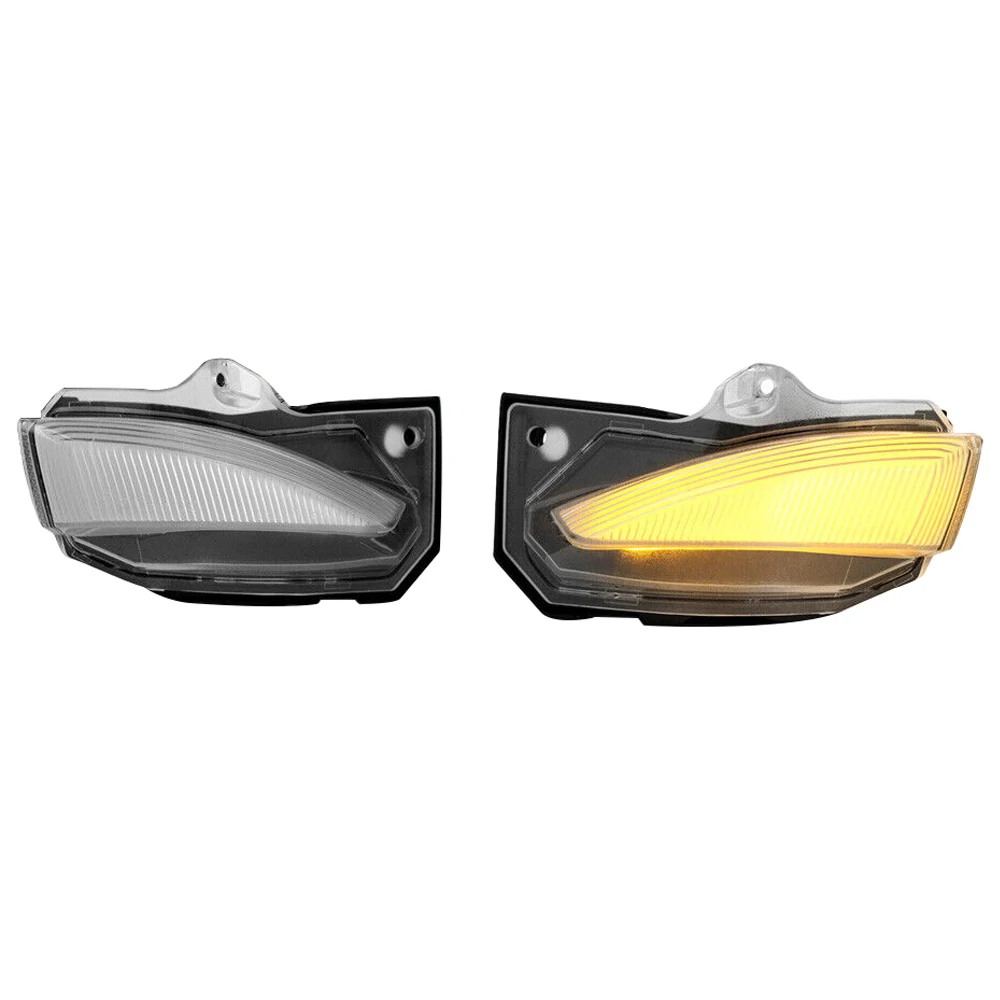 2* Dynamic LED Side Mirror Turn Signal Lights 81730-52110 81740-52060 for Toyota Corolla Sienta XP170 Yaris Cross Corolla Levin