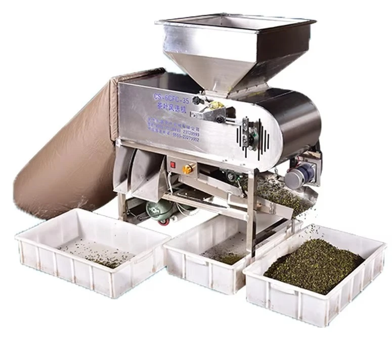 آلة تنظيف فوز الشاي من الفولاذ المقاوم للصدأ / آلة إزالة شوائب الشاي #1