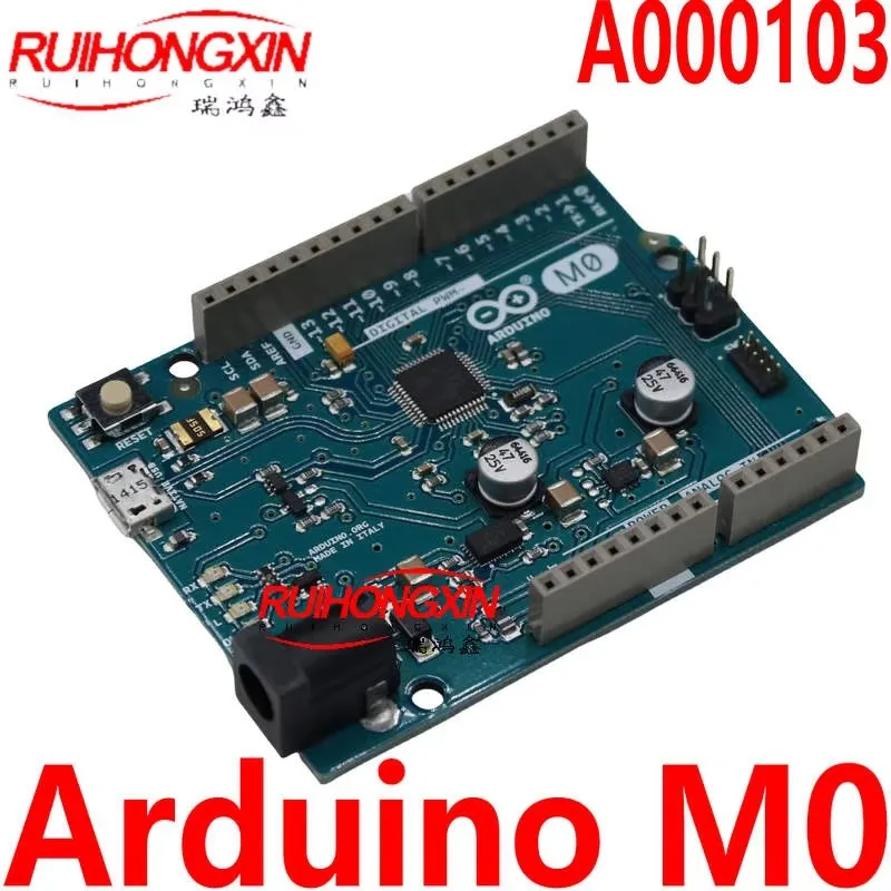 

Italy imported Arduino M0 ATSAMD21G18 UNO A000103 sam development board