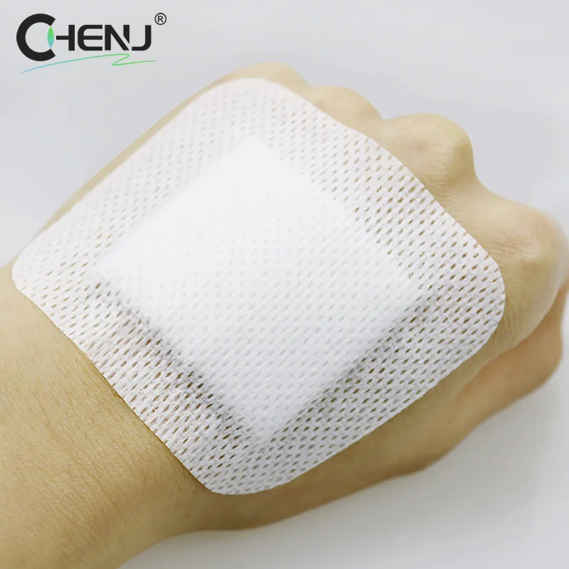 20Pcs Waterproof Band-Aid Wound Band Dressing Medical Transparent Sterile Tape For Swimming Bath Wound Care Protect First Aid