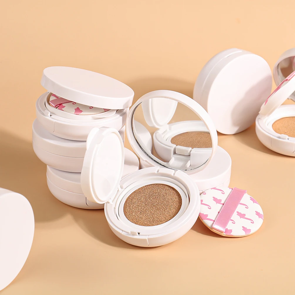 

3-цветная частная марка, 15 г, воздушные подушки, подушка с логотипом, BB-крем с пудрой, тональный крем, консилер, осветляющий макияж для лица