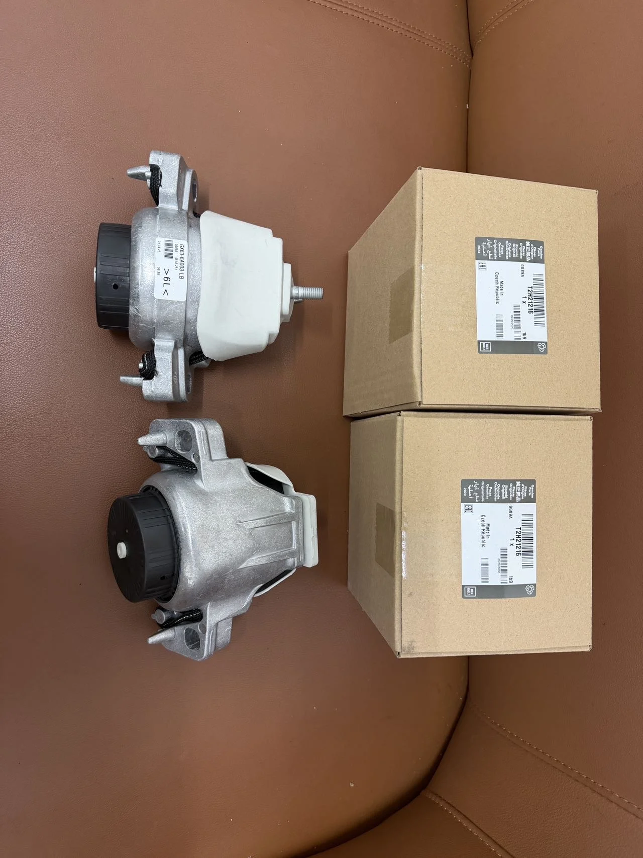 2psc  T2H8171 High Quality Diesel Engine Motor Mounting Bracket Support Left&Right For JAGUAR XJ XF F-PACE T2H21216 T2H15854