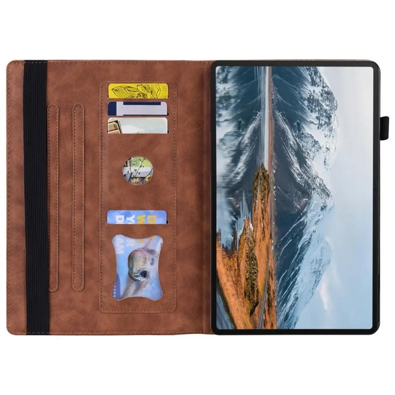 Capa macia para tablet TPU à prova de choque para Huawei HONOR Pad X8a NDL-W09 11 polegadas 2024 Capa com suporte