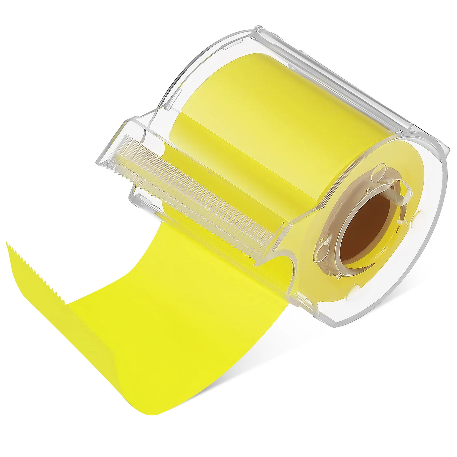 Taśma samoprzylepna, notatnik, stylowe kolorowe naklejki, wielofunkcyjna rolka karteczek, przenośny artykuł biurowy