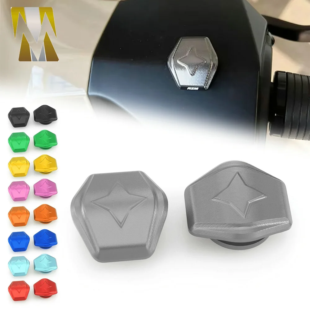 Motorcycle Side Mirror Hole Plug Cover Rearview Mirror Adapter Cap Compatible with Lambretta X300 Accessories