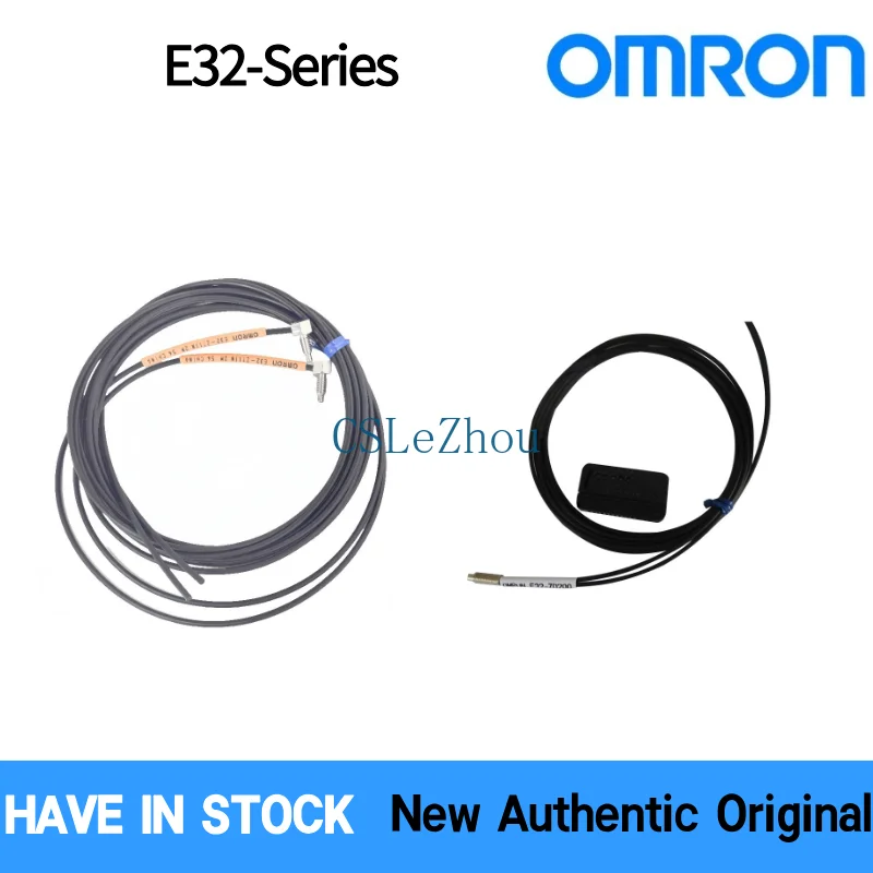 Authentic OMRON E32 Series Fiber Optic Sensor ZD200 DC200 TC200 ZC200E ZC31 ZT11N ZD11 2m Sensing IP67 Industrial Detection