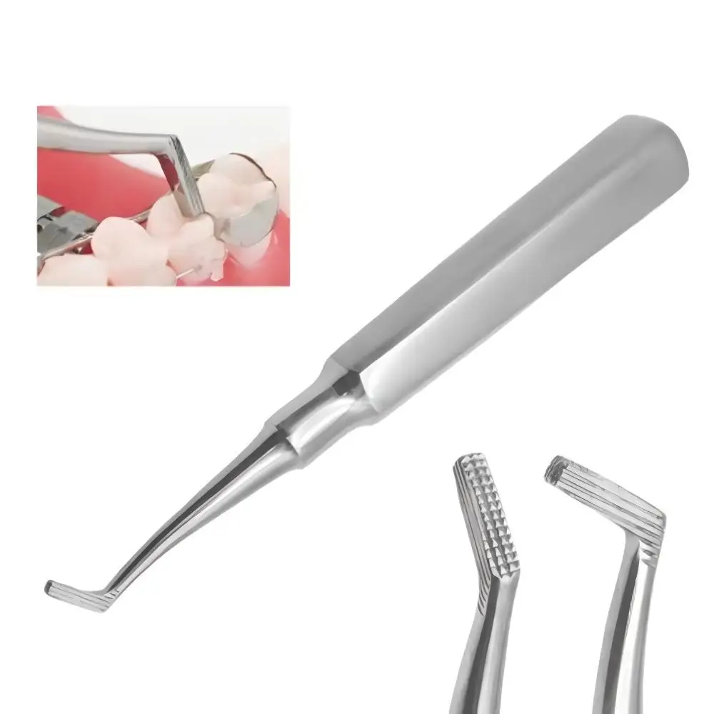 

Dental Orthodontic Band Pusher Seater Stainless Steel Molar Bands Pusher Elevator Ring Push Lift Seater Dentistry Instruments