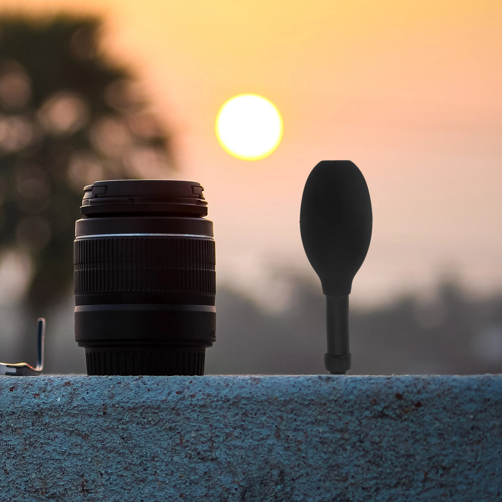 

Silicone Lens Tool Air Blower Repair Kit Camera Lens Removal Cup Cleaning Tool