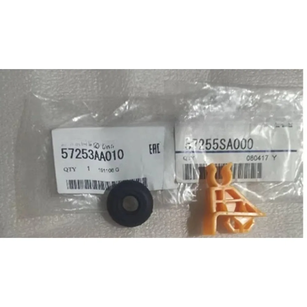 

Оригинальное крепление-зажим для стойки капота 57253AA010 для Subaru Forester 2005-2008, 5725AA5SA000