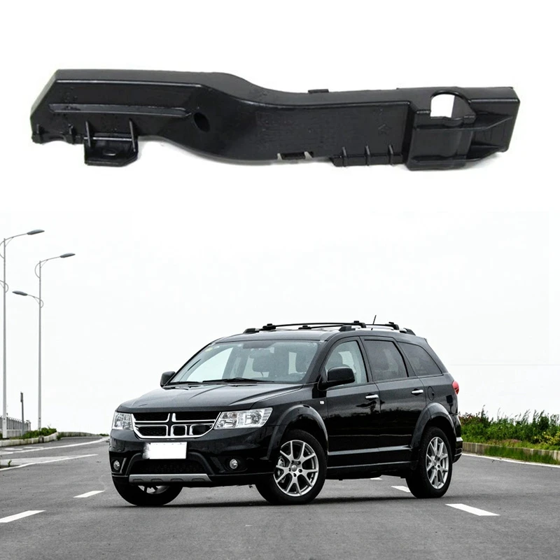 NEW-Car Front Bumper Bracket Front Bumper Support Frame Suitable For Dodge Journey 2009-2020 5178410AD 5178411AD