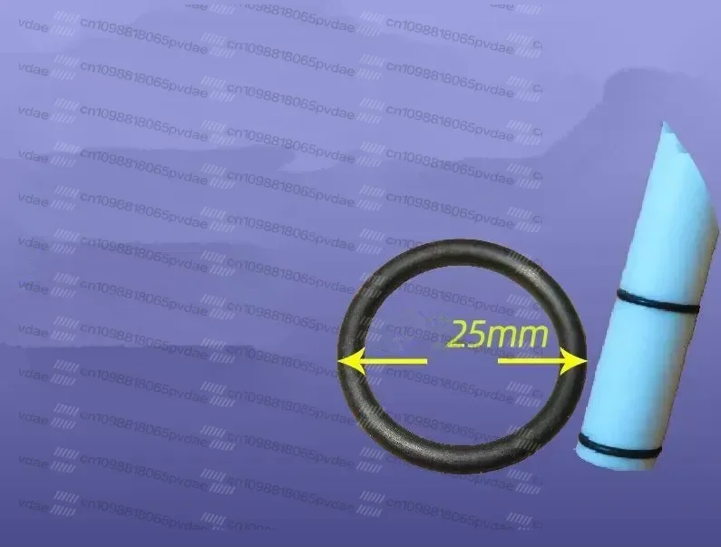 One Bag 10pcs Seal Rings Spare Parts Gaskets Rubber O-Rings For Valve Rods Soft Ice Cream Machines